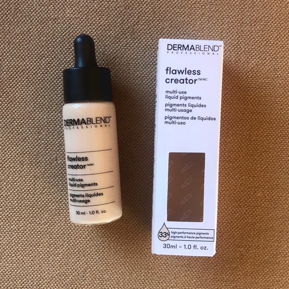 dermablend foundation drops
